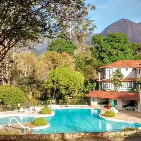 Apartamento Loft Em Petrópolis - Itaipava Exterior foto